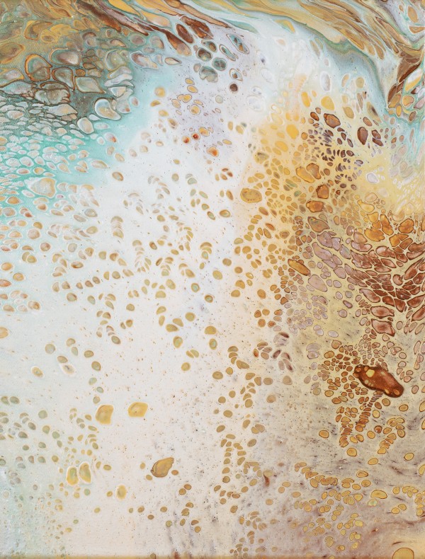 canvas 11 P by Edith Weiner